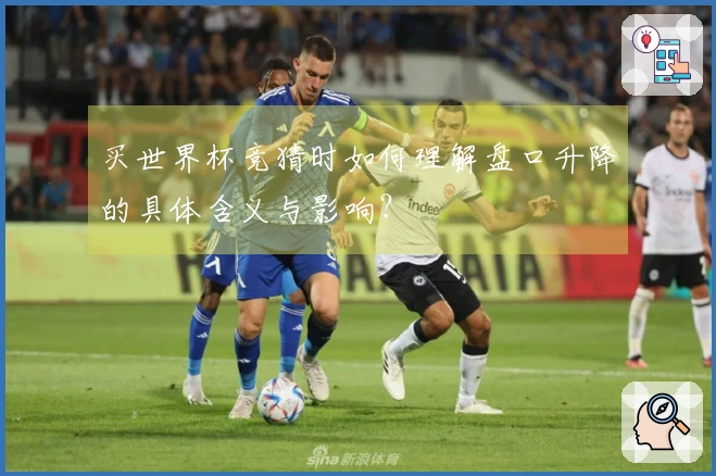 买世界杯竞猜时如何理解盘口升降的具体含义与影响？