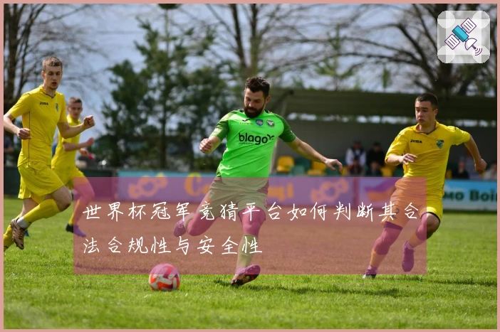 世界杯冠军竞猜平台如何判断其合法合规性与安全性