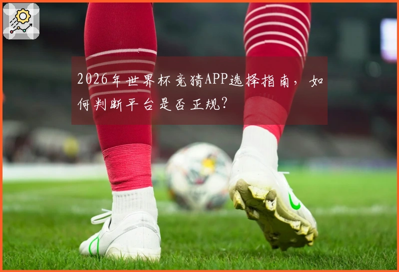 2026年世界杯竞猜APP选择指南，如何判断平台是否正规？
