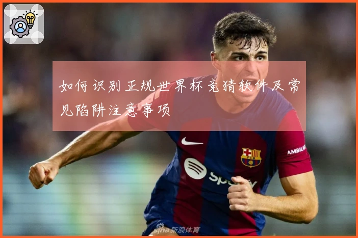 如何识别正规世界杯竞猜软件及常见陷阱注意事项