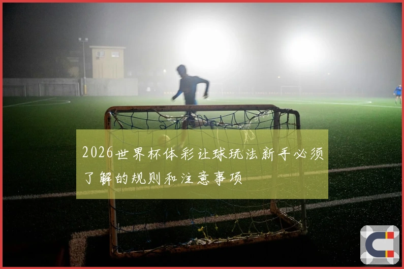 2026世界杯体彩让球玩法新手必须了解的规则和注意事项