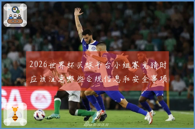 2026世界杯买球平台小组赛竞猜时应该注意哪些合规信息和安全事项