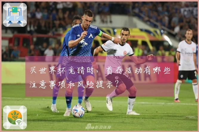 买世界杯竞猜时,首存活动有哪些注意事项和风险提示?