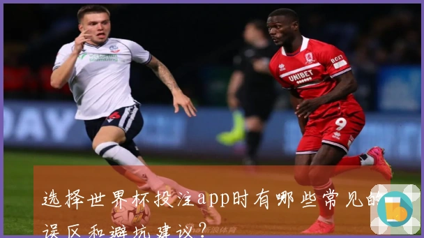 选择世界杯投注app时有哪些常见的误区和避坑建议？