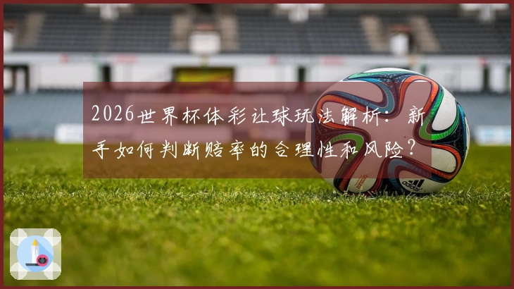2026世界杯体彩让球玩法解析：新手如何判断赔率的合理性和风险？