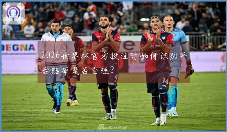 2026世界杯官方投注时如何识别平台赔率是否合理？