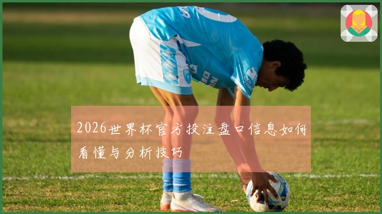 2026世界杯官方投注盘口信息如何看懂与分析技巧