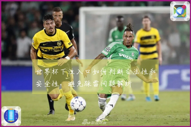 世界杯下注入口如何判断合法性和安全性，避免踩雷问题解析
