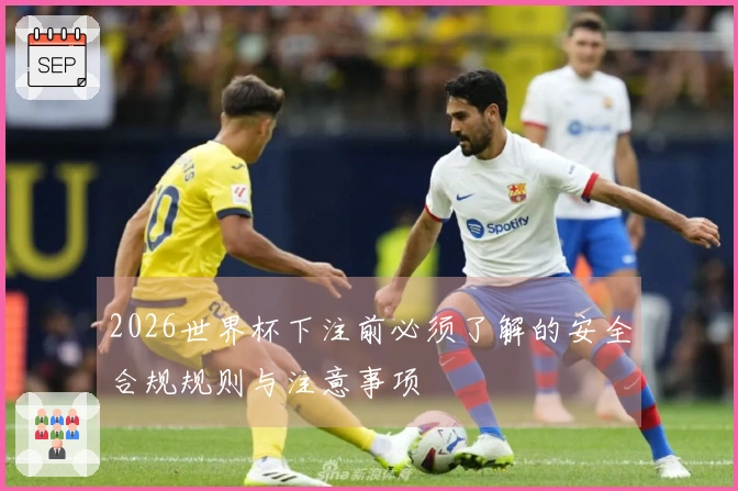2026世界杯下注前必须了解的安全合规规则与注意事项