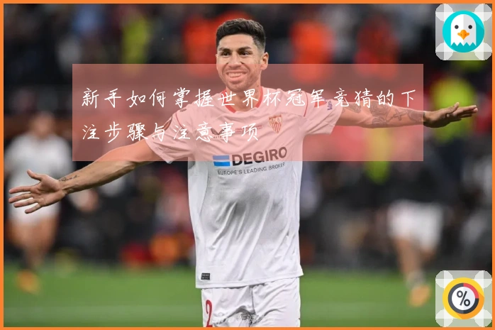 新手如何掌握世界杯冠军竞猜的下注步骤与注意事项