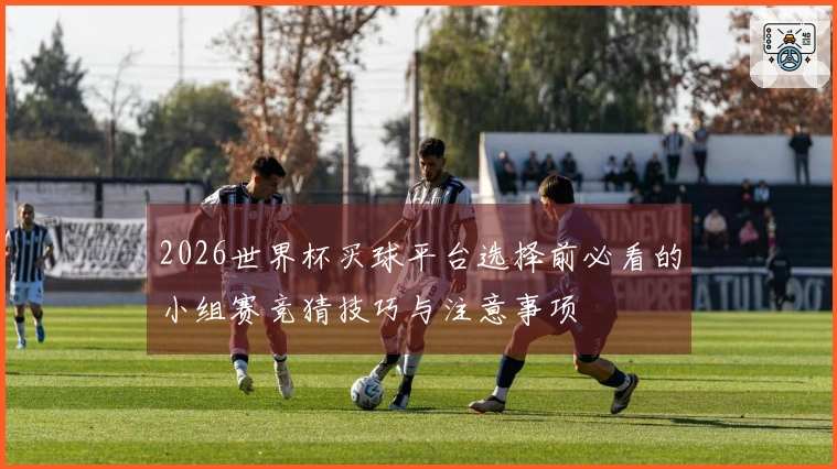 2026世界杯买球平台选择前必看的小组赛竞猜技巧与注意事项