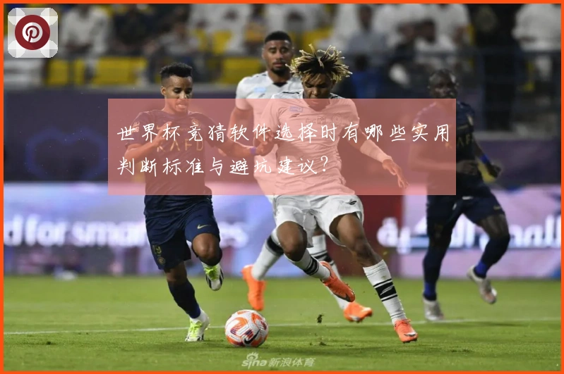 世界杯竞猜软件选择时有哪些实用判断标准与避坑建议？