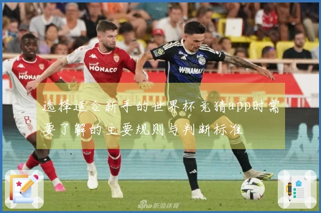 选择适合新手的世界杯竞猜app时需要了解的主要规则与判断标准